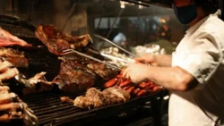En Huincul, presentaron un protocolo para comer asado