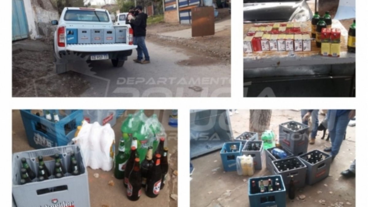 Descubren venta clandestina de bebidas en Gregorio Álvarez