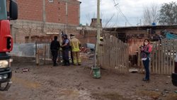 Murió una nena en un incendio en Barrio Obrero