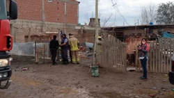Murió una nena en un incendio en Barrio Obrero