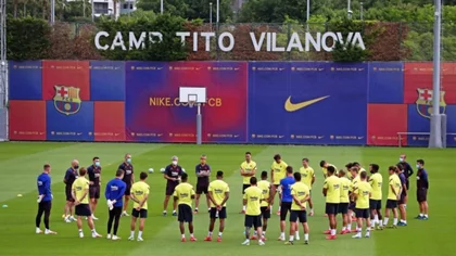 Barcelona: Afirman que cinco jugadores tuvieron coronavirus