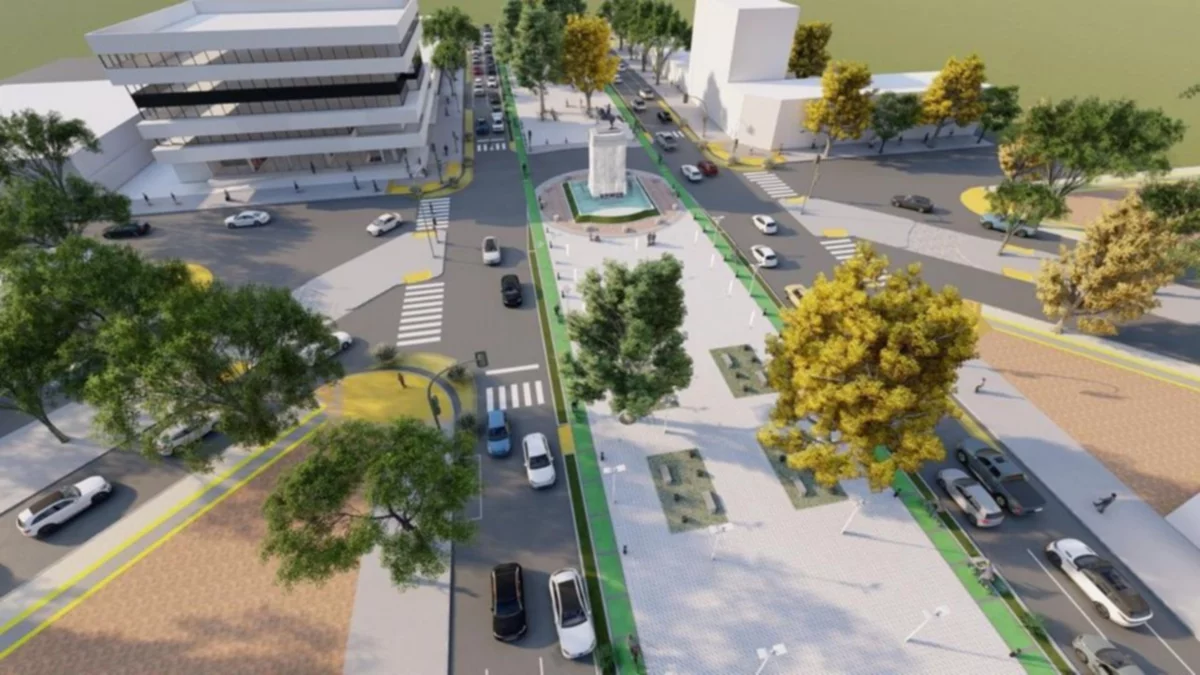 Transformarán la Avenida Argentina para mayor uso peatonal