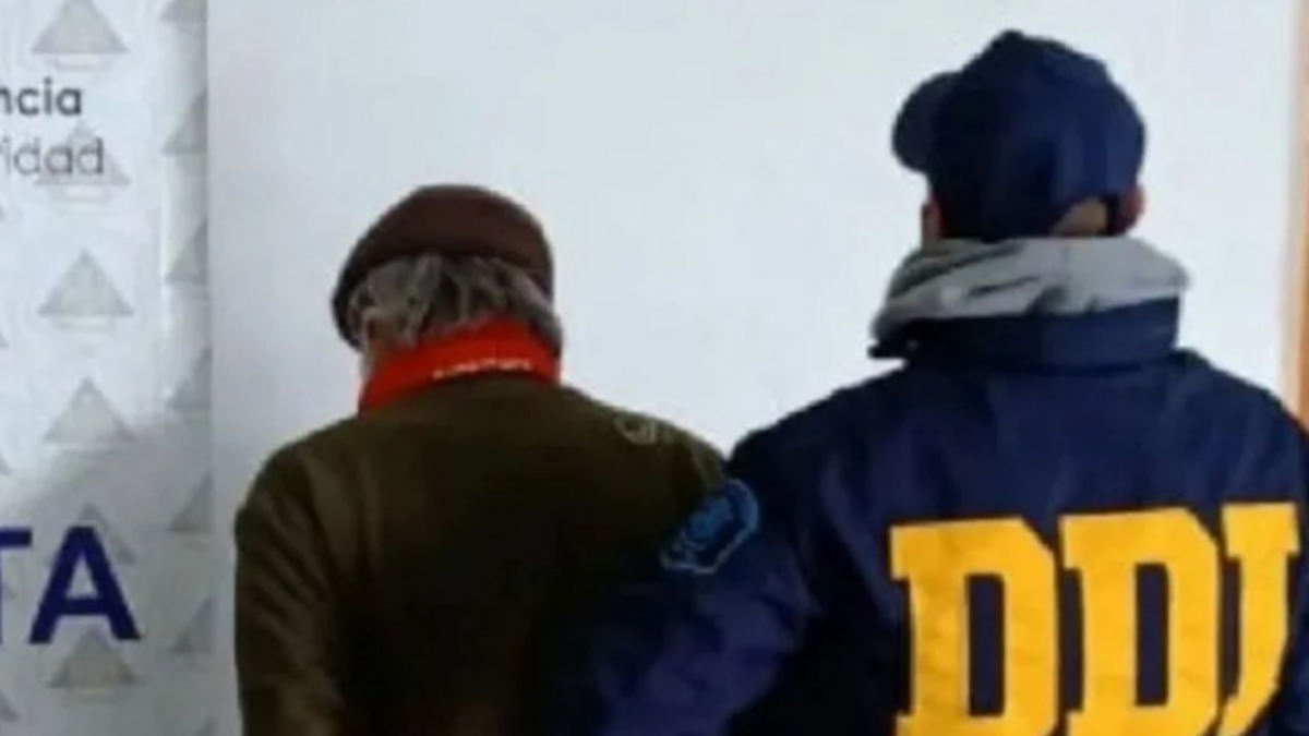 Lo detuvieron por violar a sus nietas