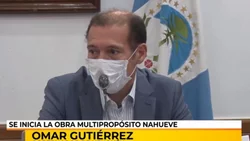 Gutiérrez elogió a Pedro Salvatori al adjudicar Nahueve