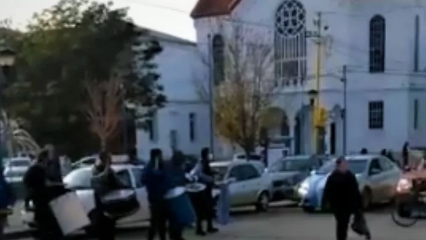 Los choferes de 18 de Mayo piden seguir trabajando
