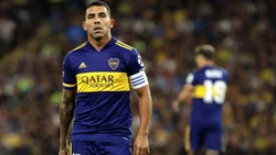 Tevez volvió a los entrenamientos, tras la muerte de su padre