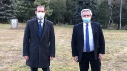 Alberto Fernández ya está en Neuquén