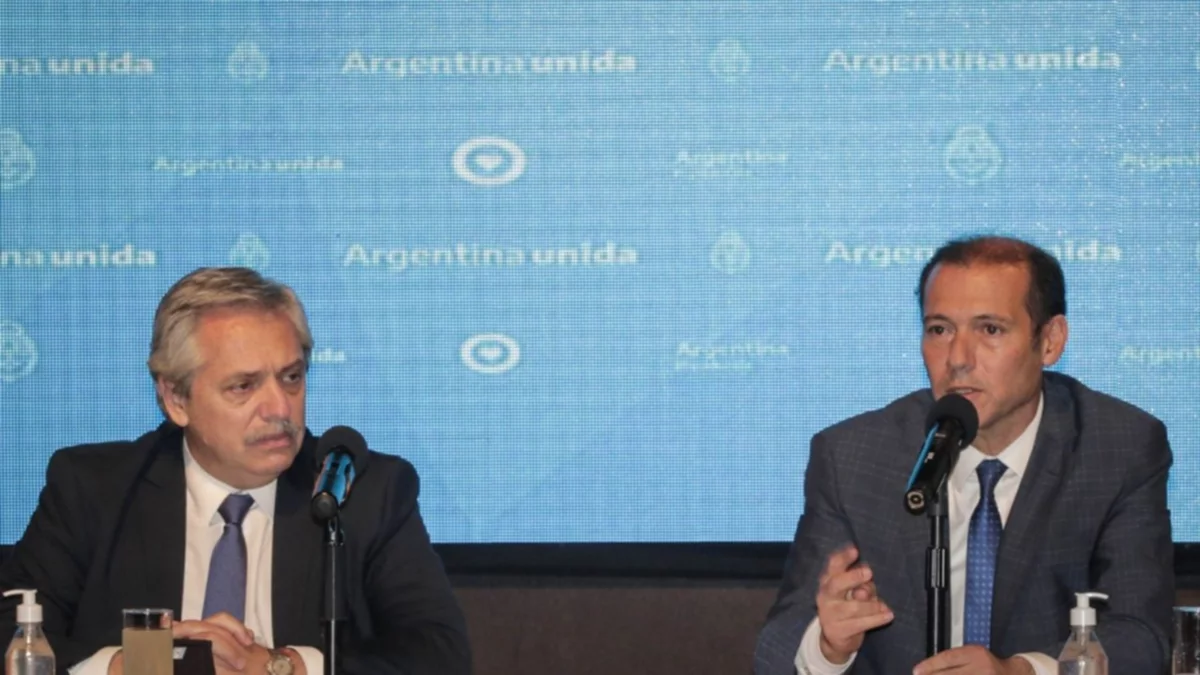 "Nos sentimos cuidados por Alberto", dijo Gutiérrez