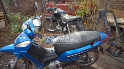 Fueron por una y lograron secuestrar dos motos robadas