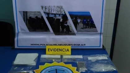 Allanamiento positivo sobre narcomenudeo en Zapala