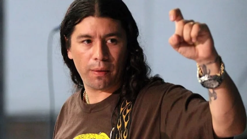 Pablo Lescano se despidió de su "marca registrada"