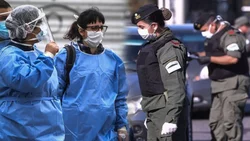 Salud y fuerzas de seguridad no pagarán ganancias transitoriamente