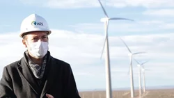 Por primera vez en la historia, Neuquén produce energía eólica