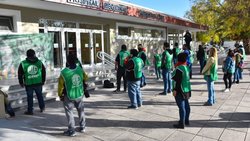 Le dieron la espalda al gobierno
