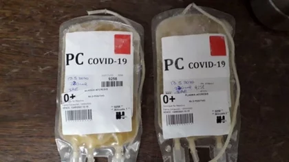 Avanzan con las pruebas con plasma de recuperados