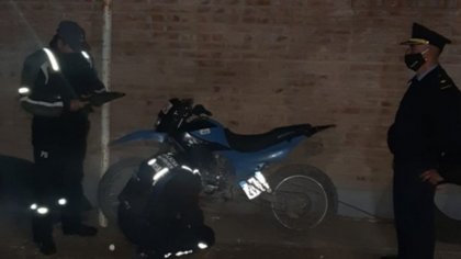 Encontraron en Confluencia una moto robada en Cipolletti