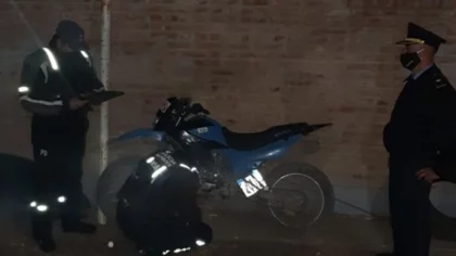 Encontraron en Confluencia una moto robada en Cipolletti
