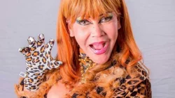 Sin shows por la pandemia, la Tigresa del Oriente cobra los saludos