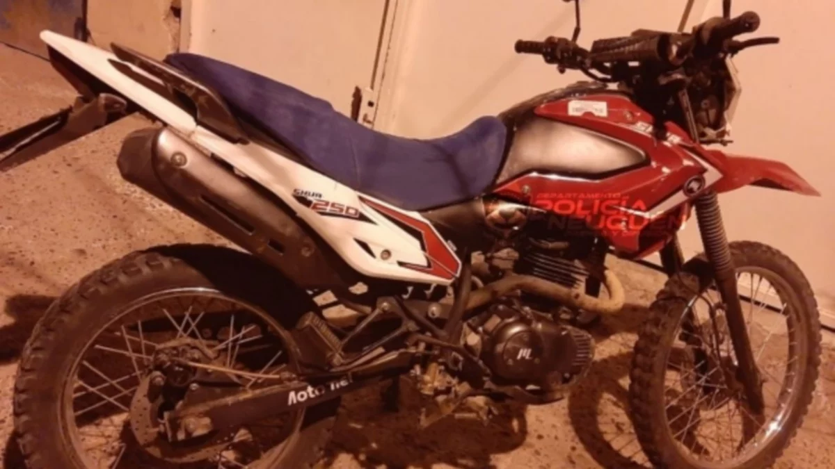 Robaron por segunda vez la misma moto en San Lorenzo
