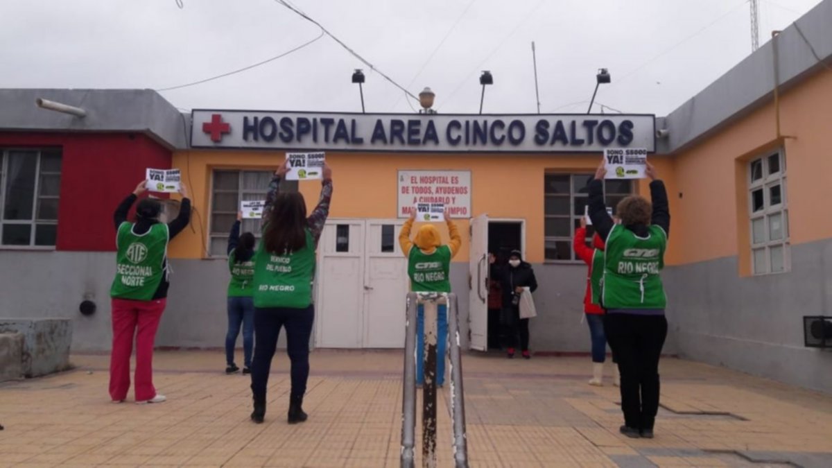El bono de salud lo cobró mitad de los trabajadores, dice ATE