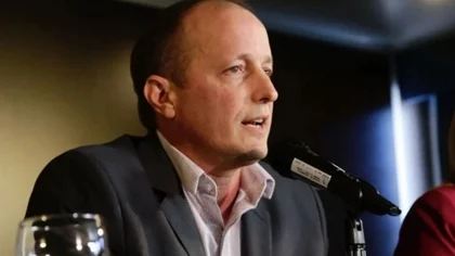 Martín Insaurralde tiene coronavirus