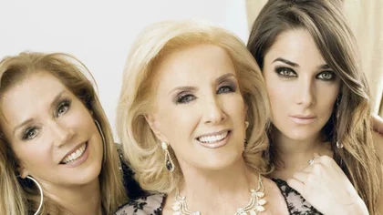 Mirtha Legrand felicitó a Juana y la nombró su sucesora