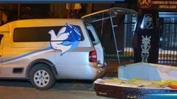 Macabro: Llevaba 300 kilos de marihuana escondidos en ataúdes