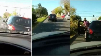 Fuera de sí: Brutal ataque a jubilado por no usar barbijo