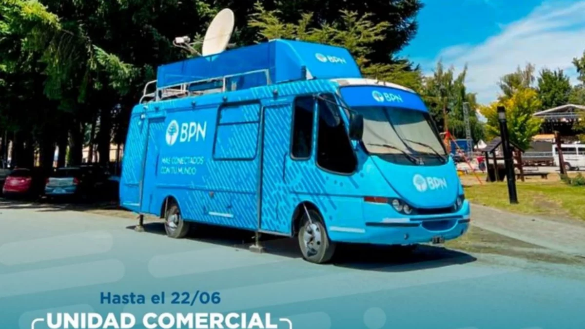 El BPN anunció la ubicación de los cajeros móviles