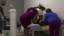 Transmitieron en vivo el fallecimiento de un paciente con COVID-19