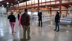 Gutiérrez habilita el DUAM para pacientes con COVID 19