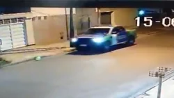Un patrullero y un globo se batieron a duelo: ¡ganó el globo!