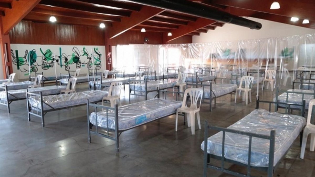 Tres pacientes inauguraron el hospital del DUAM