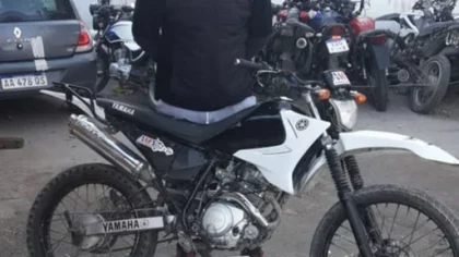 Simuló ser un comprador para recuperar su moto robada