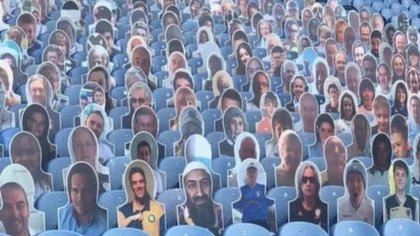 En un partido en Inglaterra ¡apareció Bin Laden en la tribuna!