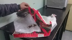 Cuarentena en la U11: Una señora llevaba droga en la comida
