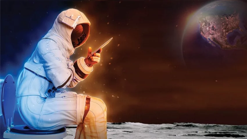 La NASA busca ideas para diseñar un "inodoro espacial"