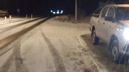 Restricción horaria para circular por rutas con nieve