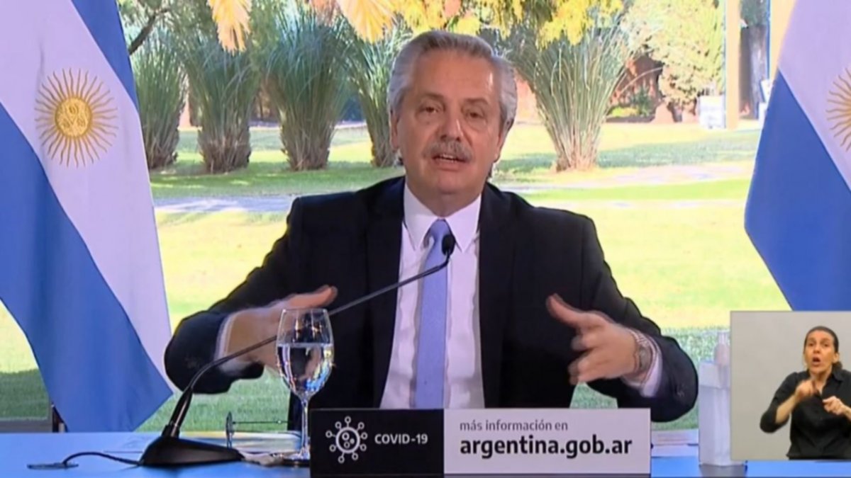 Fernández: "La libertad se pierde cuando uno se muere"
