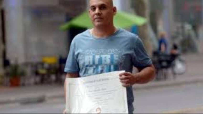 Uno de los homicidas se recibió de abogado en la cárcel