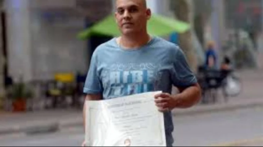 Uno de los homicidas se recibió de abogado en la cárcel