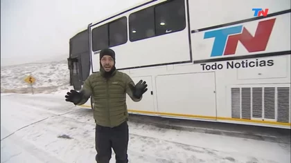 Después de las prohibiciones, el movil de TN está en el Catedral