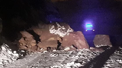 Ruta cortada entre Andacollo y Huinganco por desmoronamiento