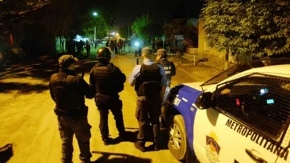 Andaban a los tiros con droga encima
