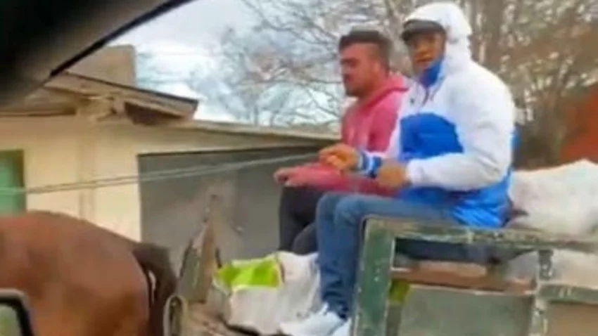 El boxeador famoso que salió a vender leña para ayudar al amigo