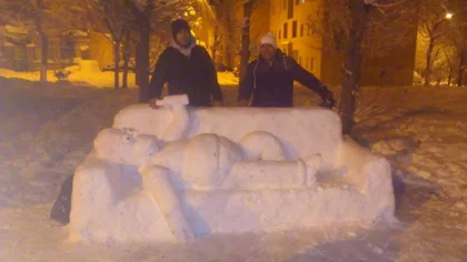 Homero Simpson tuvo su efímera vida en Zapala