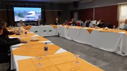 Las cámaras empresarias reunidas para declarar la Fuerza Mayor