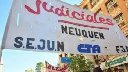 Judiciales con retención de tareas ante el caso positivo