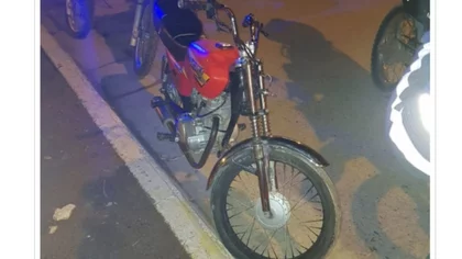 Secuestraron una moto armada con partes robadas