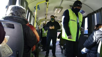 Refuerzan los controles en colectivos de Neuquén